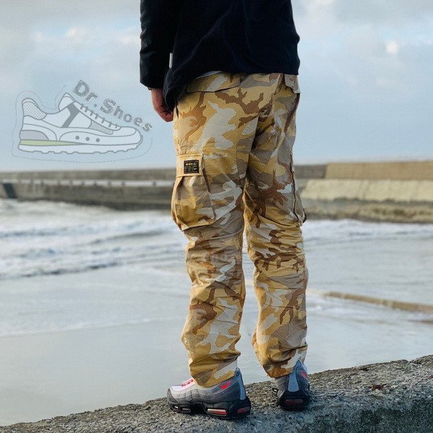 【Dr.Shoes 】現貨 Nike SB Flex Pant 男裝 沙漠迷彩 滑板工作褲 885864-222 248