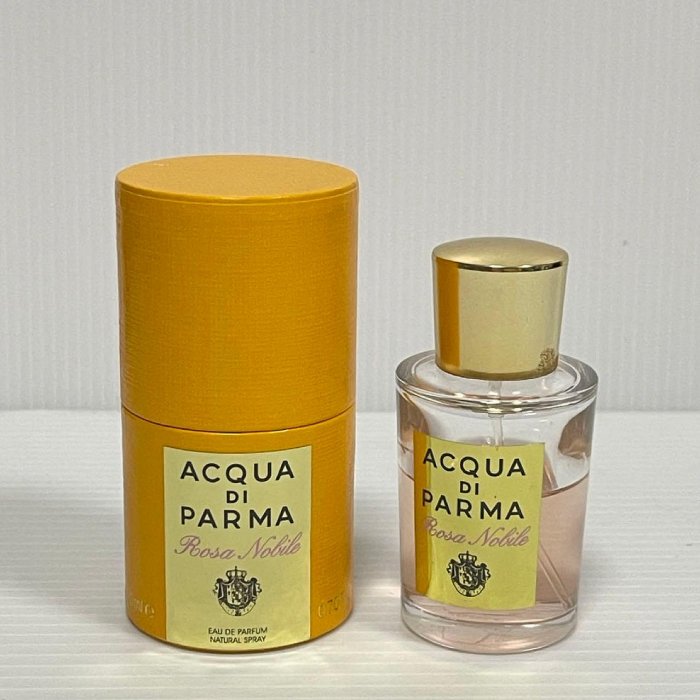 二手Acqua Di Parma Rosa Nobile 高貴玫瑰花淡香精  20ml 剩7分滿