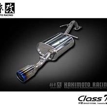 【Power Parts】柿本改 CLASS KR 排氣管 TOYOTA COROLLA CROSS 2021-