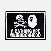 【日貨代購CITY】2023SS NEIGHBORHOOD BAPE APE NBHD RUG MAT 地墊 踏墊 現貨