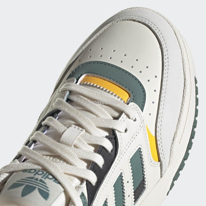 【代購】Adidas Originals DROP STEP XL 白綠復古休閒運動板鞋 GW9735