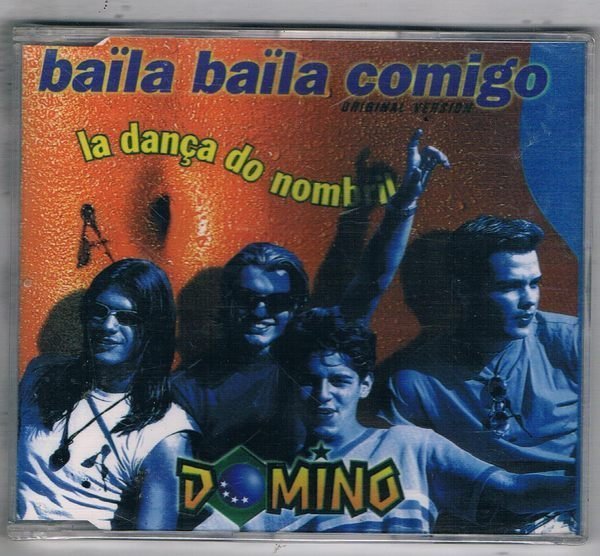 [鑫隆音樂]西洋單曲-DOMINO / BAILA BAILA COMIGO {74321514232}/全新