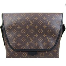 【巴黎站二手名牌專賣店】＊全新現貨＊LV 路易威登 真品＊M45557 經典花紋掀蓋郵差包斜背包