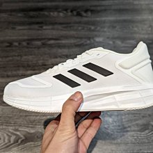 南◇2022 4月 ADIDAS DURAMO SL 2.0 跑鞋 慢跑 男款 三條線 網布 白 GW8348