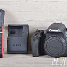 【品光數位】CANON EOS 77D 單機身 2420萬畫素 快門276XX次 #119186A