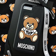 Moschino iPhone 6 Plus / 7 Plus case 小熊手機殼 i6/i7/i8 plus 現貨