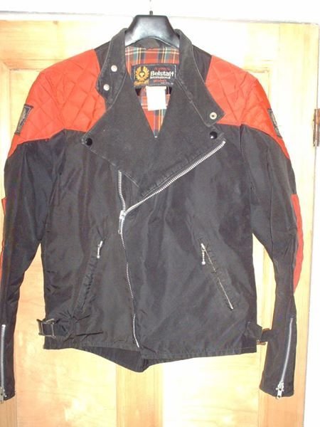 1980英國 Belstaff 騎士夾克 外套 langlitz leathers 菱格紋 cascade lewis