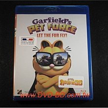 [3D藍光BD] - 加菲貓 3D Garfield's Pet Force