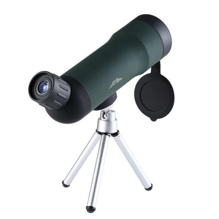 小觀20X50觀靶鏡高倍高清單筒望遠鏡微光夜視觀景觀鳥望遠鏡