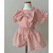 XS~XL ♥套裝(PINK) FLOWER J-2 24夏季 FRJ240402-001『韓爸有衣正韓國童裝』~預購