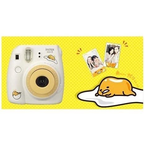 SUMEA 【日本直送】FUJIFILM 富士 拍立得 相機 Cheki instax mini8 蛋黃哥