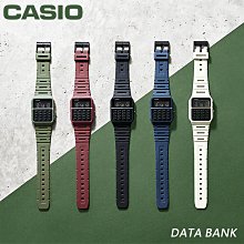【柒號本舖】CASIO 卡西歐DATA BANK 鬧鈴計算機電子錶-CA-53WF台灣公司貨多色任選