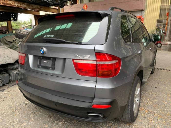 "JH汽車〞BMW X5 E70 4.8 二代 寶馬 X5 4.8 零件車 報廢車 外匯車 拆賣!!