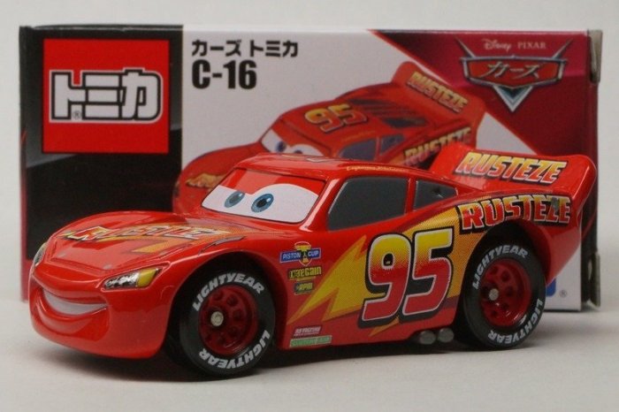 TOMICA 多美 CARS 3  汽車總動員 3 C-16 閃電麥坤 (108047)