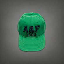 ☆【A&F配件館】☆【 Abercrombie&Fitch品牌棒球帽】☆【AFH001C9】