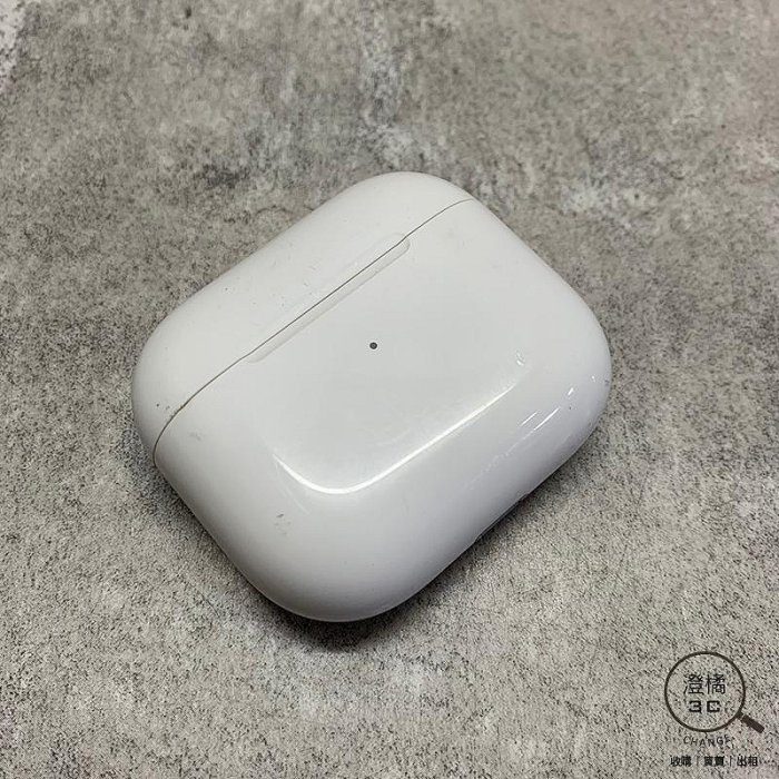 『澄橘』Apple AirPods 3 無線充電盒 A2566 無耳機 白《二手 無盒》A69166