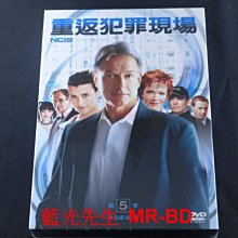 [DVD] - 重返犯罪現場 第五季 (5DVD) Ncis Season 5 ( 得利正版 ) - 第5季