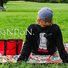 SaNDoN x『CHUMS』立體刺繡可愛背後經典吉祥物薄棉TEE 231125