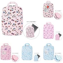 ♥小花花日本精品♥ 三麗鷗 HelloKitty 美樂蒂 酷洛米 大耳狗 手提13吋平板收納包 筆電收納套 ~ 3