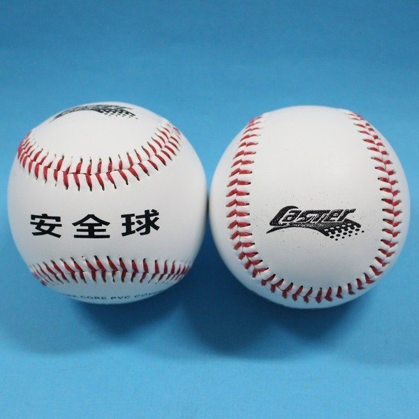 安全縫線棒球 軟式縫線安全棒球/一件120個入(定70) 標準紅線棒球 比賽縫線棒球-群
