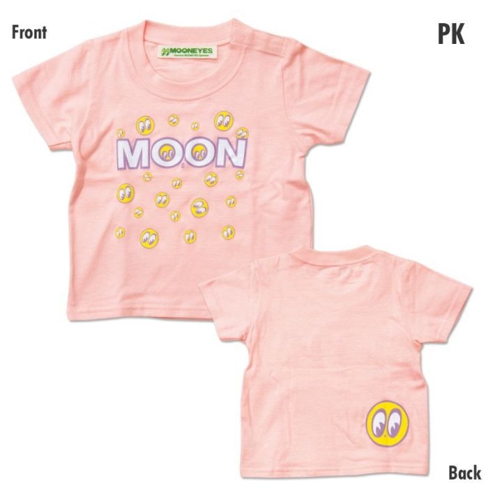 (I LOVE樂多)MOON Eyeballs 嬰兒上衣T-shirt [TMI742]