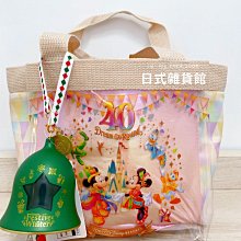 ＊日式雜貨館＊日本 迪士尼園區限定 聖誕節限定品 聖誕米奇吊飾 米奇小包掛飾 糖果罐吊飾 聖誕小熊維尼玩偶吊飾 聖誕米奇米妮玩偶