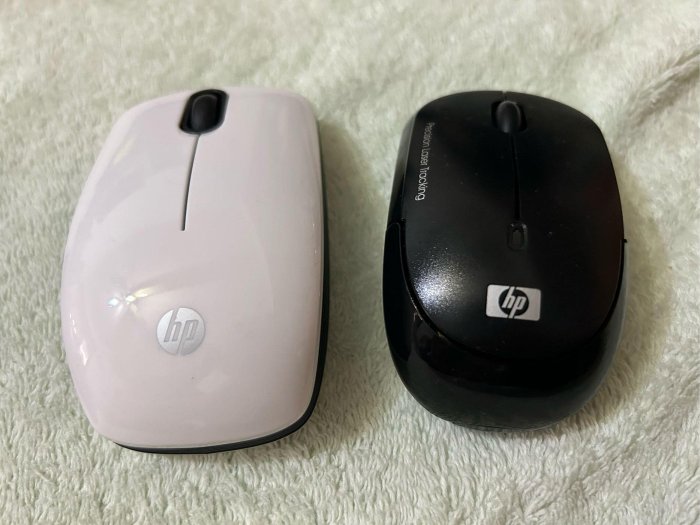 二手近全新HP /羅技/Lenovo無線滑鼠