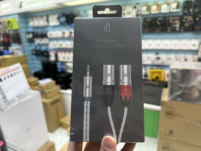 禾豐音響iFi Audio 4.4mm to XLR Cable 平衡訊號線| Yahoo奇摩拍賣