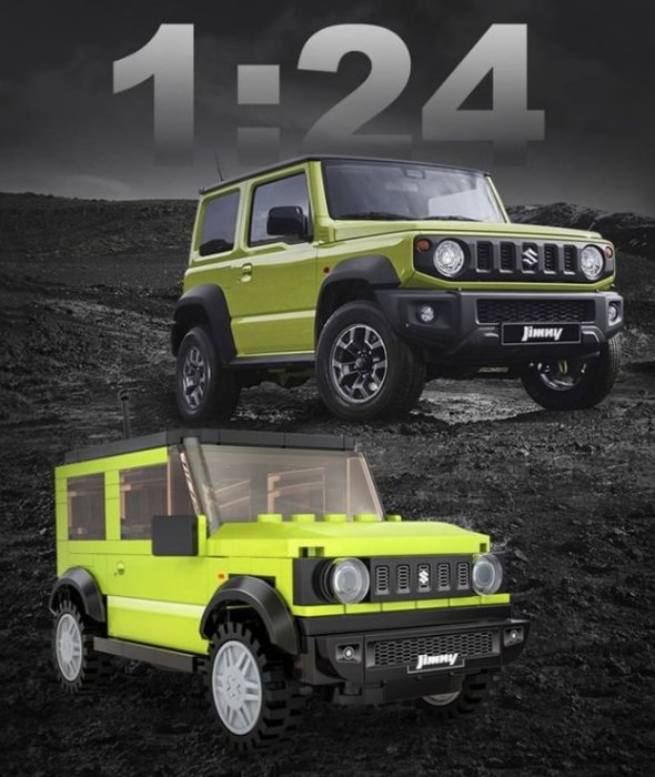 Suzuki Jimny 1:24 n ҫ aNi Nn쨮 vӫ~