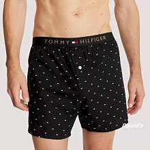 《美國大衛》Tommy Hilfiger 內褲 四角褲 平口褲 男 男內褲 男生內褲 單件裝【09T3255469】