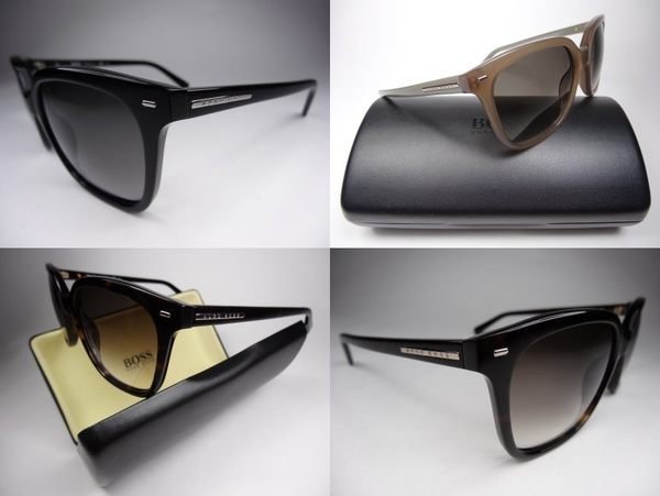 信義計劃 眼鏡 全新真品 HUGO BOSS 太陽眼鏡 義大利製 Tom Ray 復古 膠框 大框 sunglasses