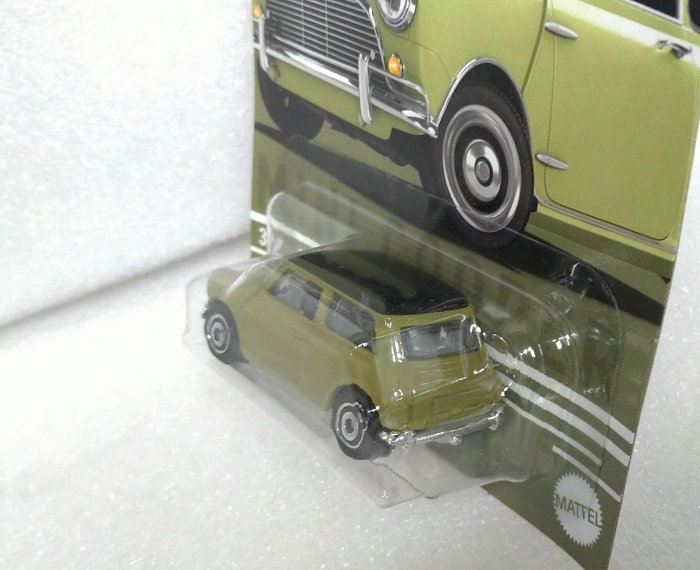 全新 MATCHBOX 火柴盒 1964 AUSTIN MINI COOPER 汎德 老咪 奧斯汀 迷你庫珀 經典 綠