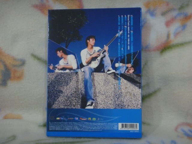 謝霆鋒cd=釋放 (2005年發行,附親筆簽名)