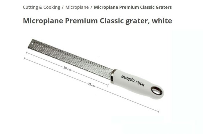 Microplane Premium Fine Grater白金檸檬刨刀 美國原廠正品青草綠色2022年06月到台全新款