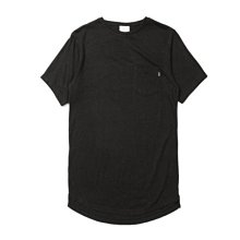 【日貨代購CITY】FAIRPLAY GLEN F1603007 BLACK 素 TEE 全黑 長板上衣 現貨