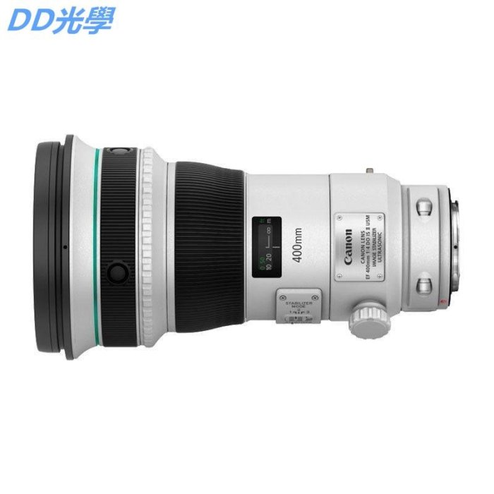 行貨聯保Canon/佳能 EF 400mm F4 DO IS II USM遠攝定焦二代鏡頭