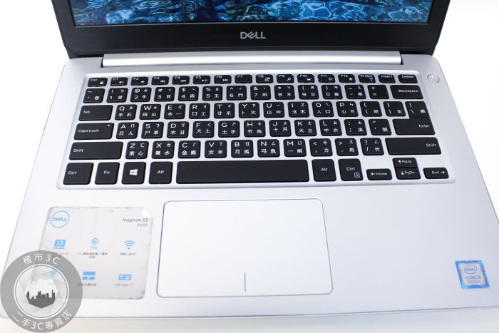 台南橙市3C】DELL Inspiron 13 5370 P87G i3-8130U 4G 二手筆電#72248