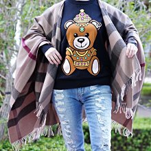 Burberry 3895176 Giant Check Scarf Camel 格紋大披肩 駝 現貨