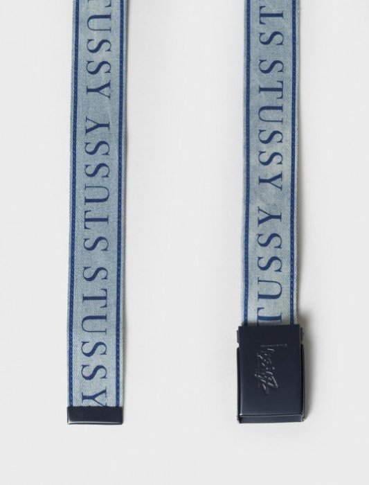 超搶手】全新正品2016 最新現貨STUSSY COLLEGE WEB BELT 滿版字體皮帶