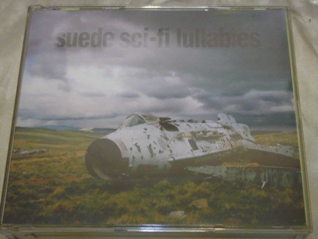 Suede 麂皮合唱團 Sci-Fi Lullabies 科幻搖籃曲- B Side 作品精選輯