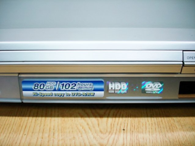 @【小劉家電】PIONEER 80G 硬碟式DVD錄放影機,DVR-510H-S型