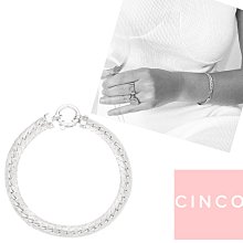 CINCO 葡萄牙精品 DONA LOLA BRACELET 925純銀手鍊 低調奢華款