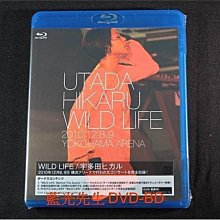 [藍光BD] - 宇多田光 2010 年度最佳演唱 Utada Hikaru WILD LIFE YOKOHAMA ARENA BD-50G
