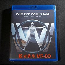 [藍光BD] - 西方極樂園 : 第一季 Westworld 三碟版