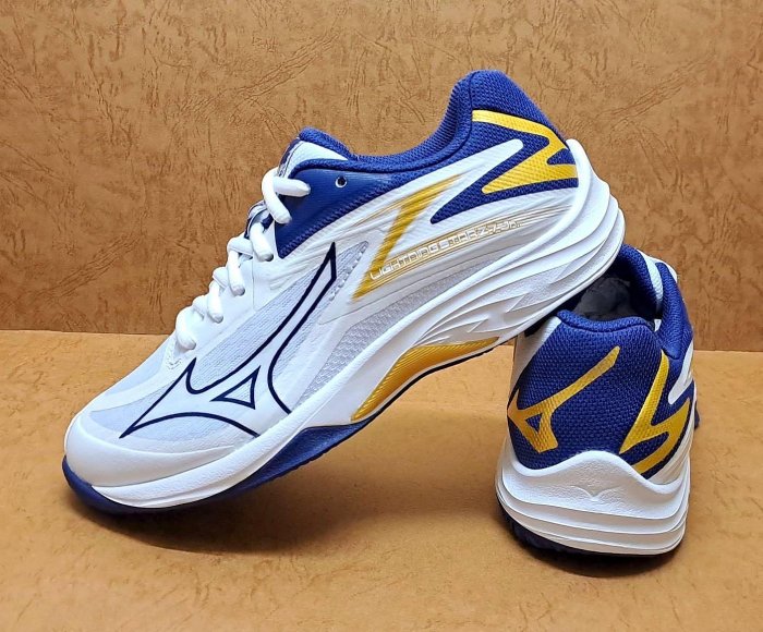 ☆AK☆ 美津濃MIZUNO 排球鞋V1GD230343 大童LIGHTNING STAR Z7 Jr 