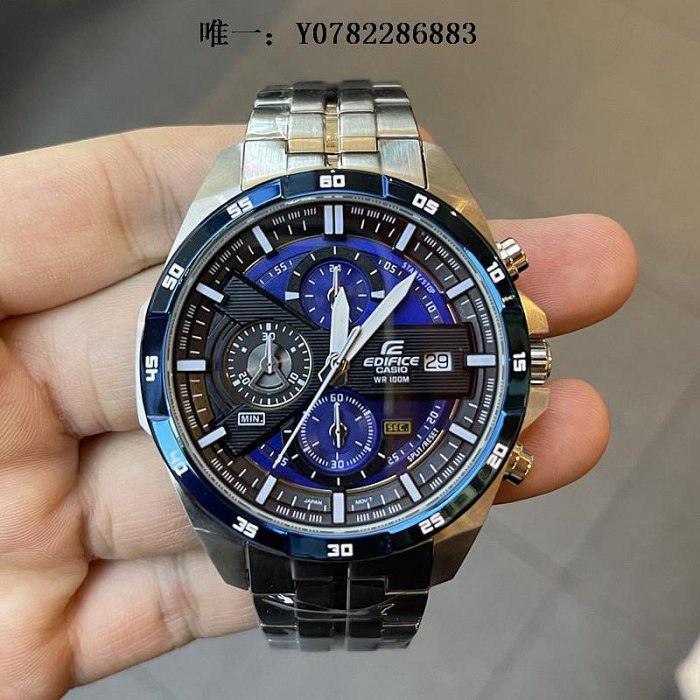手錶卡西歐手表潮流運動時尚限量版紅牛賽車機械型防水石英男表EFR556機械手錶