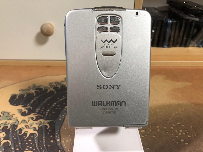 日本原裝索尼 sony wx1 磁帶機 卡帶機 隨身聽