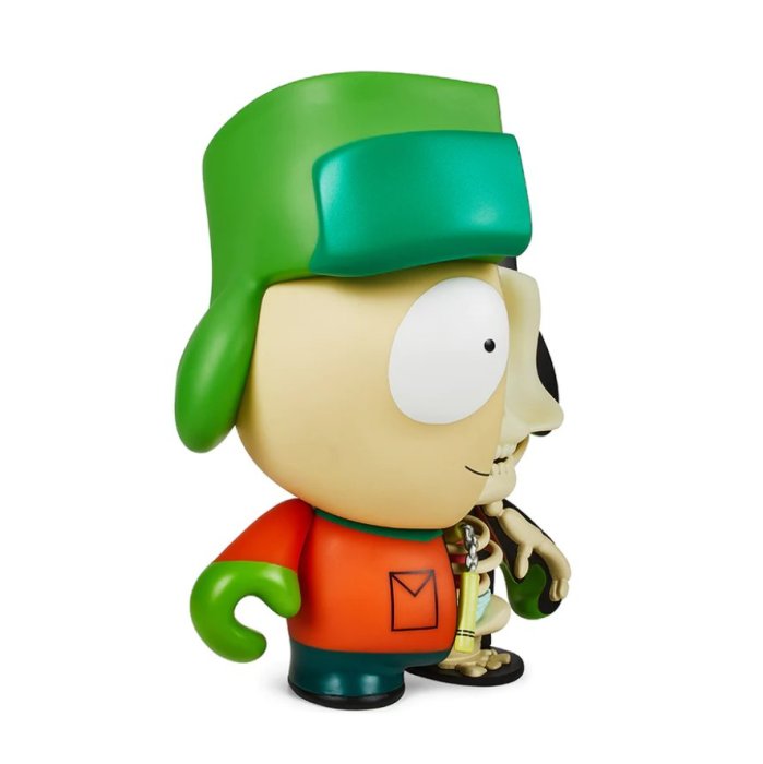 BEETLE KIDROBOT 凱子 KYLE SOUTH PARK 南方公園 半剖 南方四賤客 雙節棍 8吋 公仔