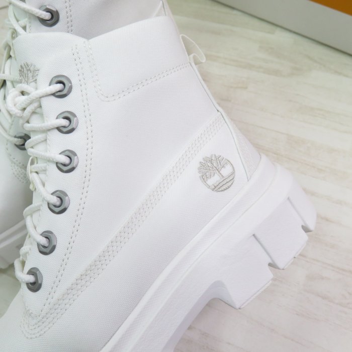 Timberland GREYFIELD FABRIC BT WHI 女款低筒靴 A2JFQ 白【iSport愛運動】