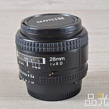 【品光數位】Nikon AF 28mm F2.8 D 定焦 廣角 #123504